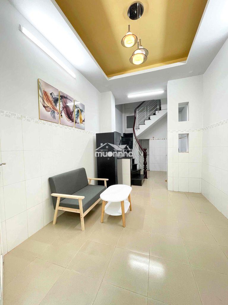 Cho thuê nhà nguyên căn 3 tầng - đầy đủ nội thất, dọn vào ở ngay