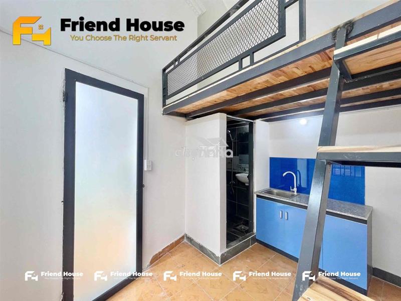 Phòng giá sinh viên cửa sổ bancol phạm huy thông