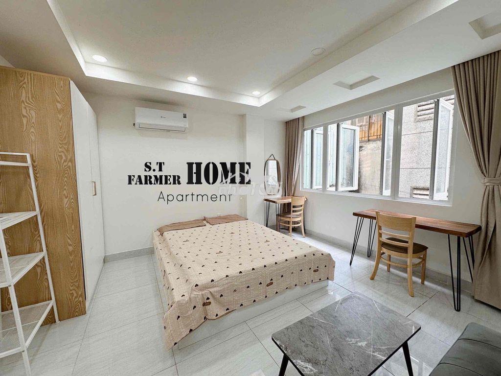 Phòng studio - cửa sổ lớn thoáng mát - đầy đủ nội thất - 3
