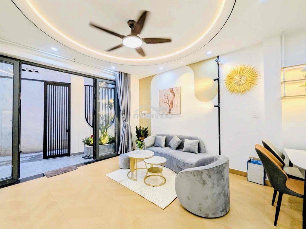 Gần hẻm xe hơi_ nguyễn văn đậu_ gần chợ bà chiểu_ 2 tầng(3pn)_ 45m2 - 3