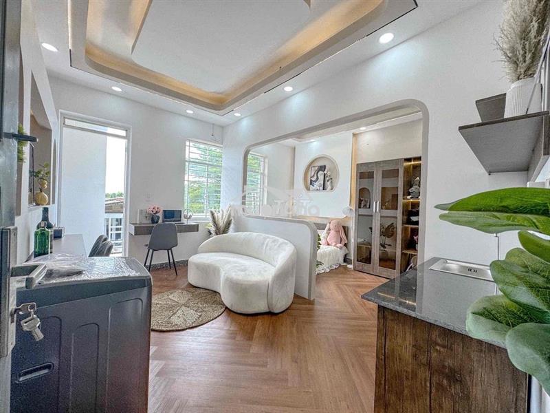 ❌Căn hộ 1pn 1 phòng khách , ban công , gần vinhome tân cảng