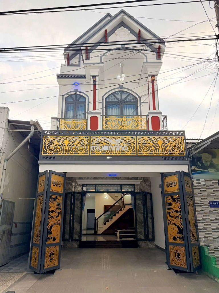 Bán nhà sổ riêng lầu trệt, khu dân cư vị hảo, thái hòa, tân uyên, bd