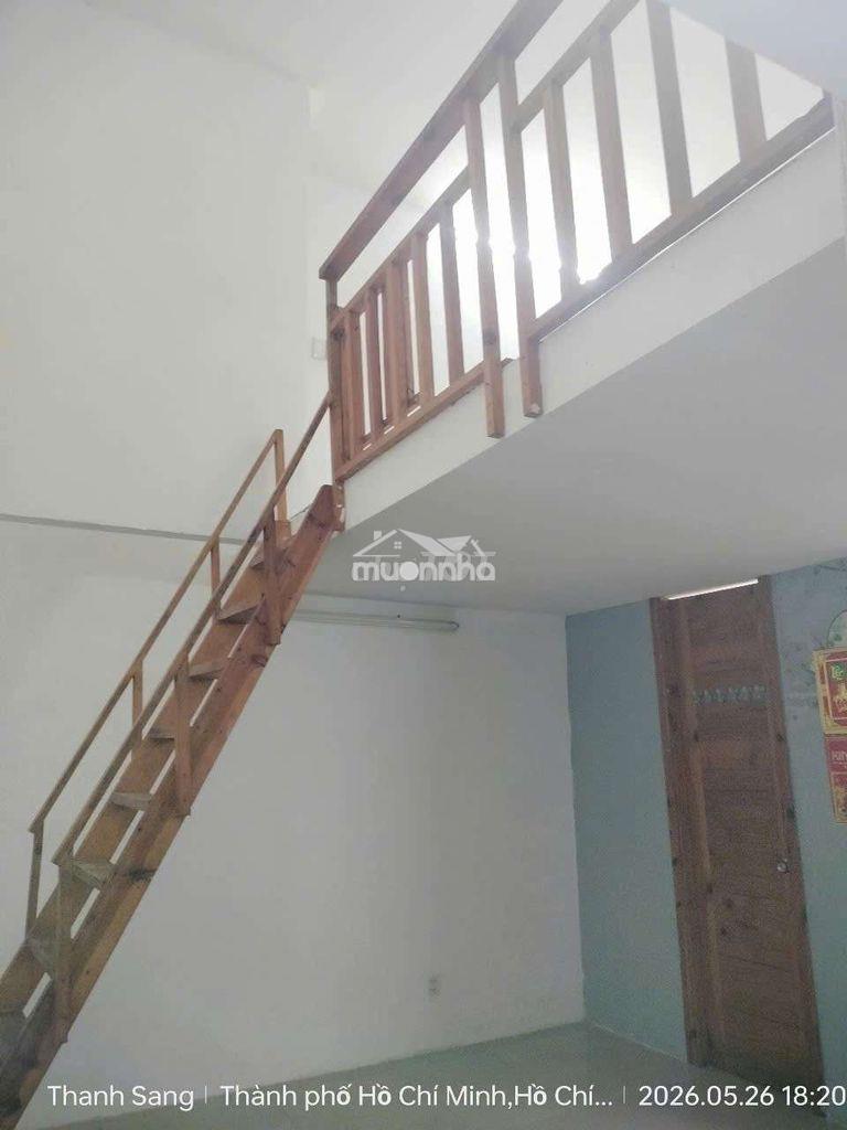 Nhà liền kế 1 trệt lửng 4x5m khu kiều đàm kênh tẻ trần xuân soạn