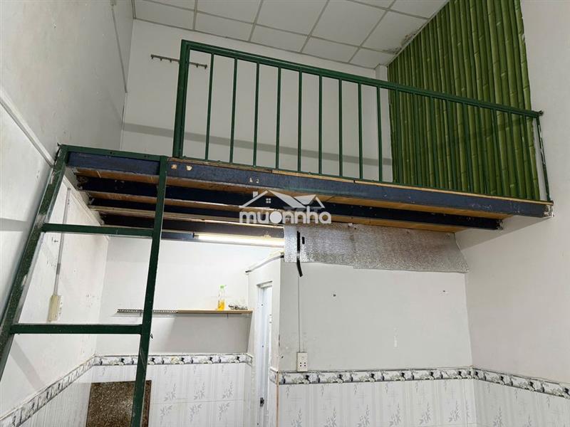 Phòng trọ 25m2 cho thuê gần công viên pm quang trung