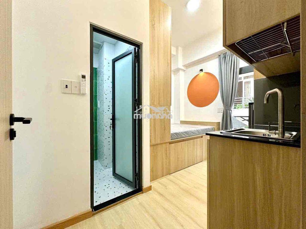 Cho thuê studio full nội thất, ban công riêng_sân bay tân sơn nhất - 2
