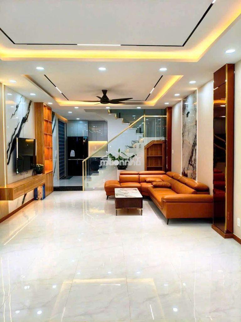 Bán nhà gò dâu- dt 5x17- đúc 4 tấm- 4pn- 6wc. ngay aoen mall tân phú - 2