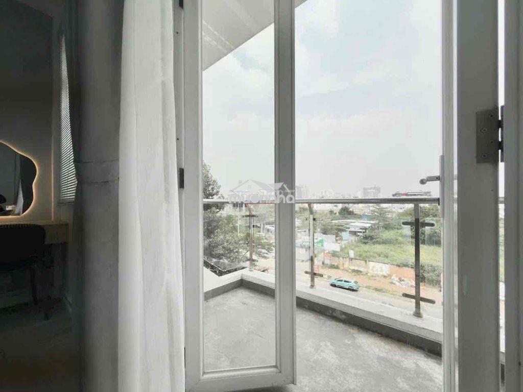 Căn hộ dịch vụ studio ban công rộng rãi - khu đô thị him lam - 2