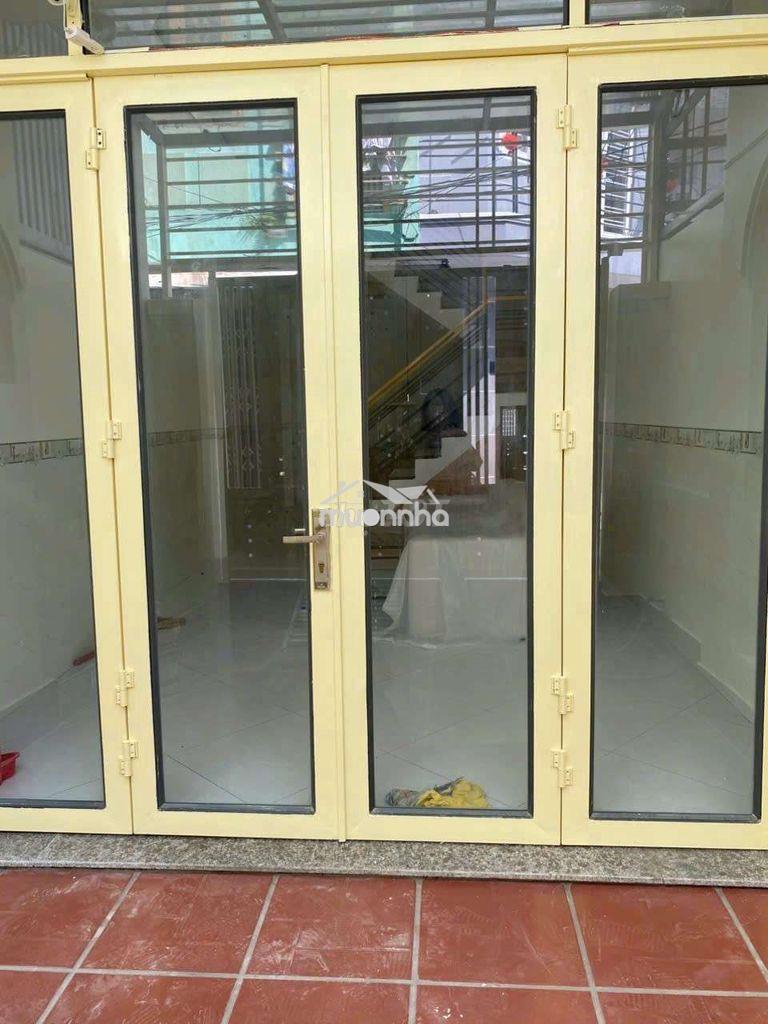 Nhà nguyên căn huỳnh tấn phát 4m  cách hẻm xe hơi 20m - 2