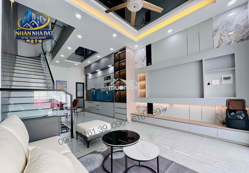 Nhà phú lợi nguyễn bình - 2 lầu 3pngu - sân thượng - 4