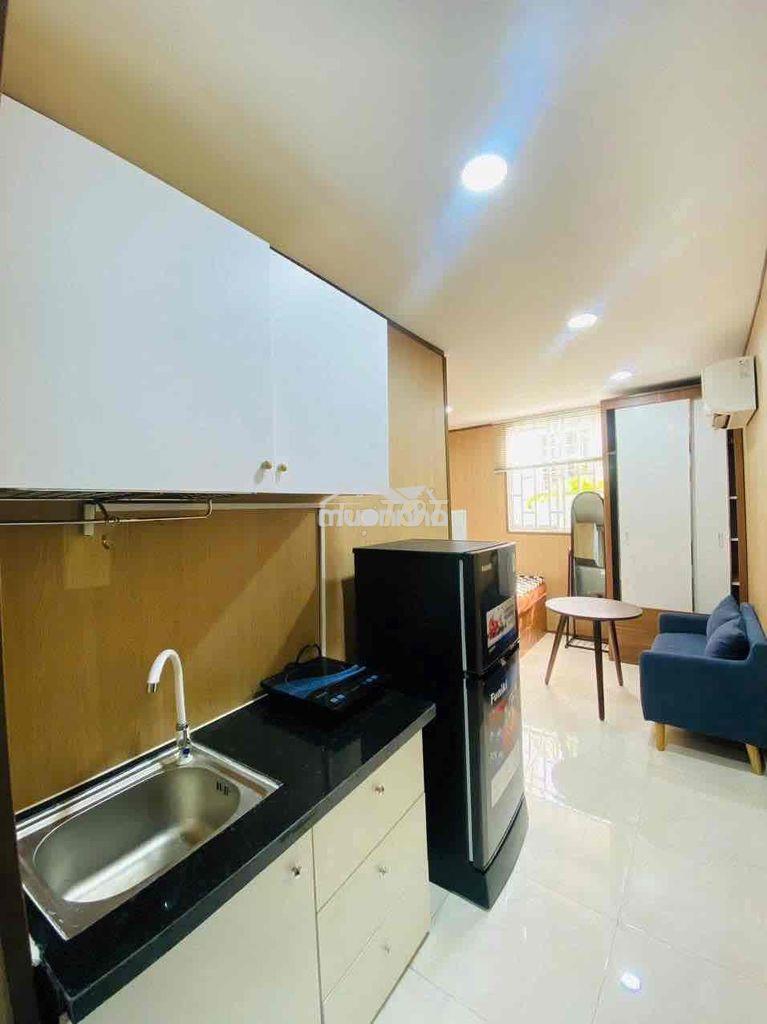 🏡Studio cửa sổ trời full nội thất siêu đẹp ngay trần đình xu - q1 - 3
