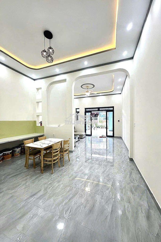 Bán nhà trảng dài mới đẹp, sổ hồng 138m2 đất hồng đường 5m sân đậu oto - 2