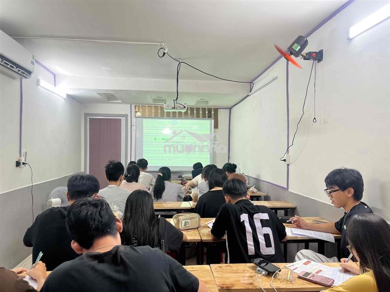 Phòng dạy học cho thuê theo giờ