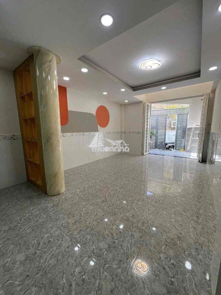 Nhà lầu 4 tầng hẻm 4m lưu hữu phước p15 - 4