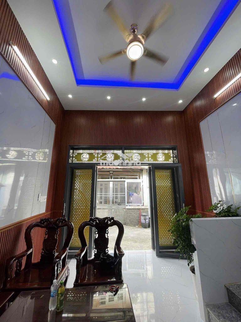 Nhà đẹp 4*13m 3pn hẻm thông 4m 2/ ngắn thới hoà gần chợ và kcn v.lộc - 3