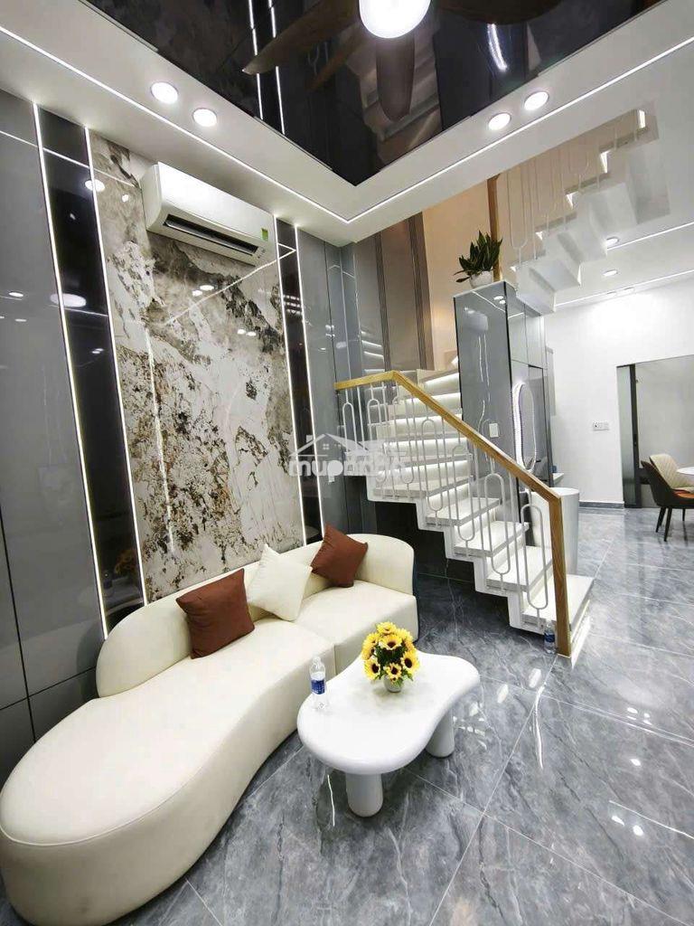 Nhà hxt thông 3pn ( có pn tầng trệt) nguyễn duy cung phan phường 12 gv - 4