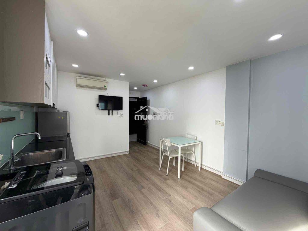 Căn hộ 40m2 ban công full nội thất khu vực etown cộng hào - k300. - 2