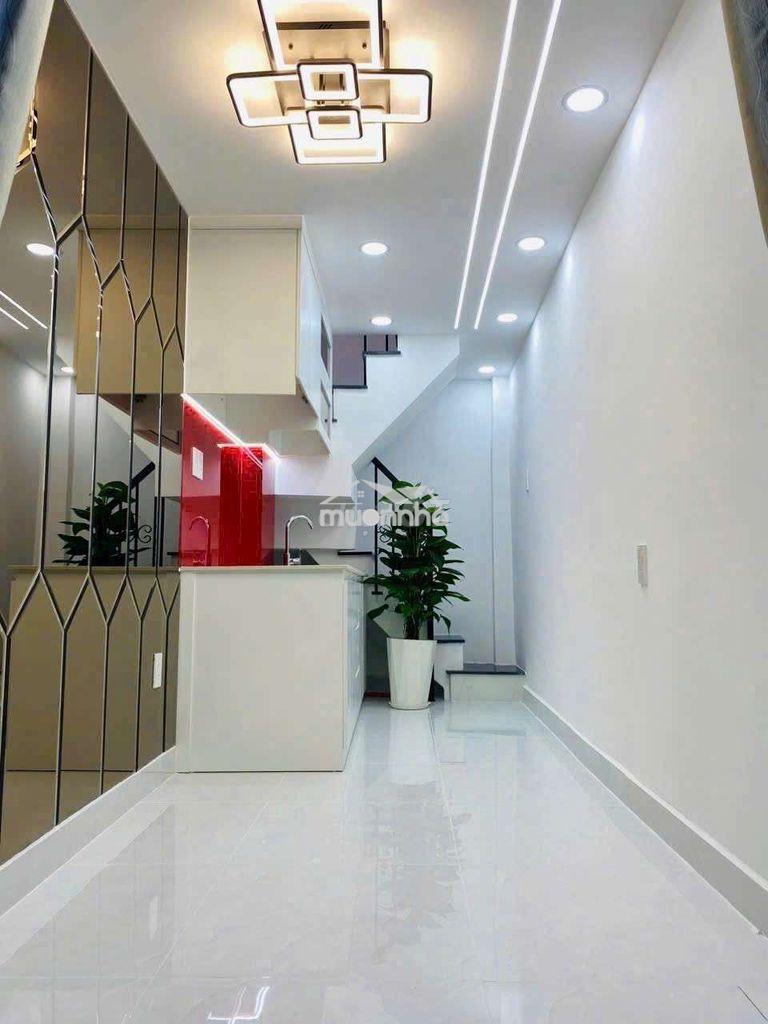 Bán nhà hxt đường lê ngã 3 tầng giá rẻ - 4