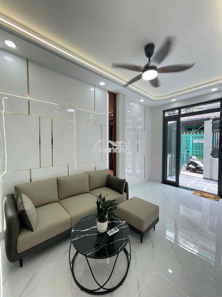 🏡 Nhà trệt 2 lầu mới đẹp – hẻm 3m minh phụng quận 6 – giá 5.6 tỷ bớt l - 2