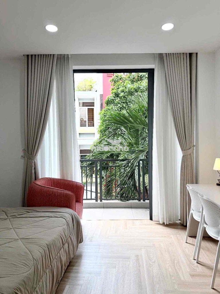 Thuê ngay căn hộ studio 35m2 phan đăng lưu ban cong gần chợ bà chiểu - 3