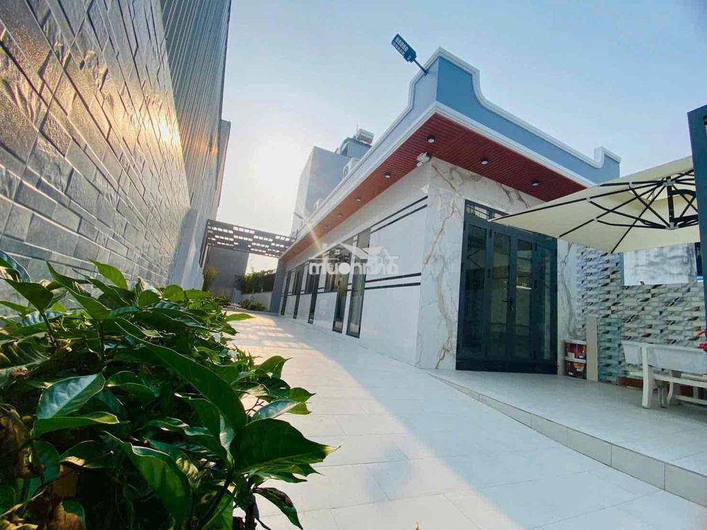 Nhà phố sân vườn thoáng mát kdc huỳnh tấn phát - đường xe hơi tới nhà - 2