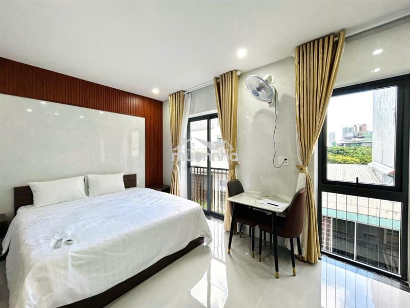 Căn hộ mới 100% cho thuê  đầy đủ nội thất thoáng mát – hải châu