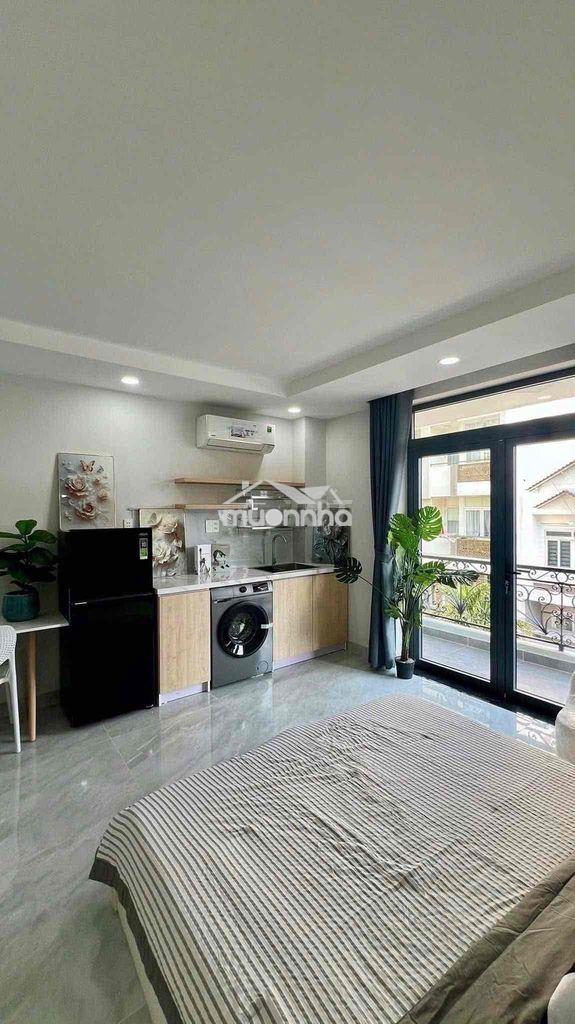 Căn hộ ban công giá tốt – gần đầm sen, chợ phú thọ hòa - 2