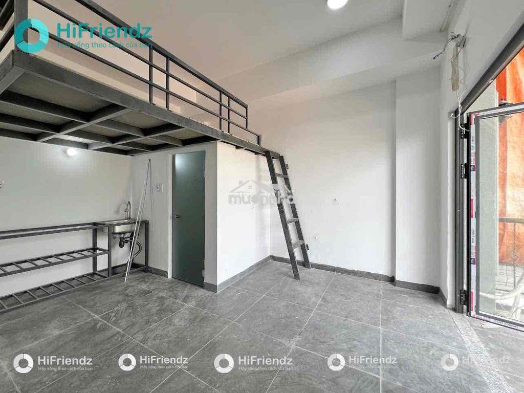 Cho thuê phòng có ban công thoáng mát mới 100% - nằm ngay trung tâm - 4