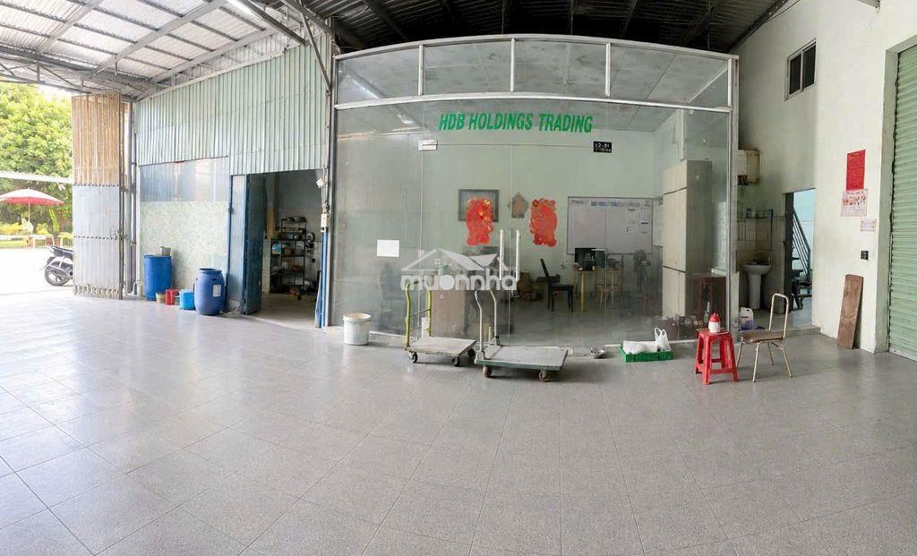 Cho thuê xưởng 400m gần ngã 4 chiêu liêu tân đông hiệp dĩ an - 3