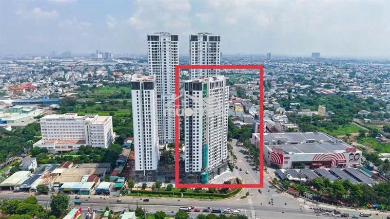 Căn hộ cao cấp 3 mặt tiền, bàn giao full nội thất, cuối năm nhận nhà