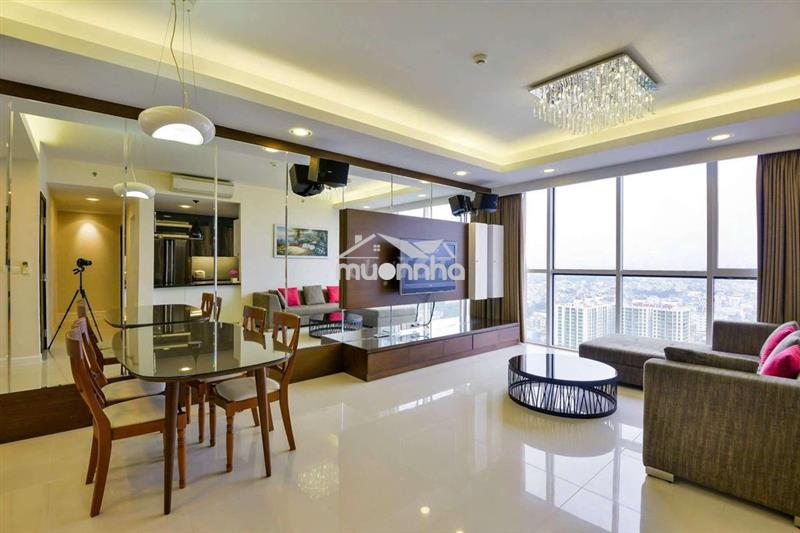 Căn hộ sunrise city south dt:126m2