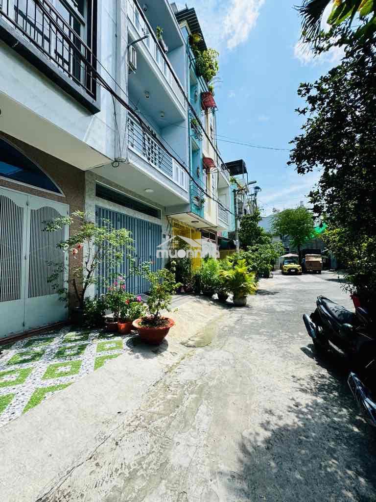 Quận 6 - khu nội bộ hiếm nhà bán - mua ở tuyệt vời - 3 tầng - 65m2 - n