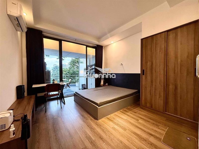🏡 Penthouse 45m2 balcony view bờ sông máy giặt riêng gần thảo cầm viên