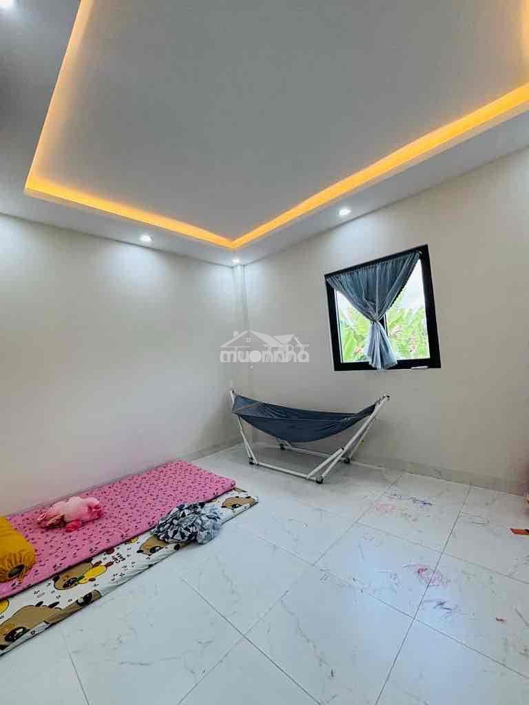 Nhà 3 tầng 70m2 khu dân cư lê bôi phạm thế hiển  p7 q8 - 4