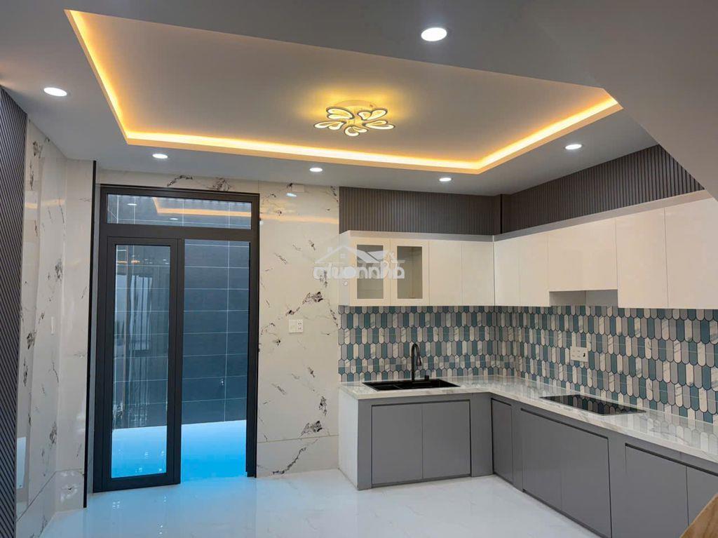 Nhà mặt tiền đường lớn 1 trệt, 1 lầu 103m(4.5mx22m)- full nội thất - 4