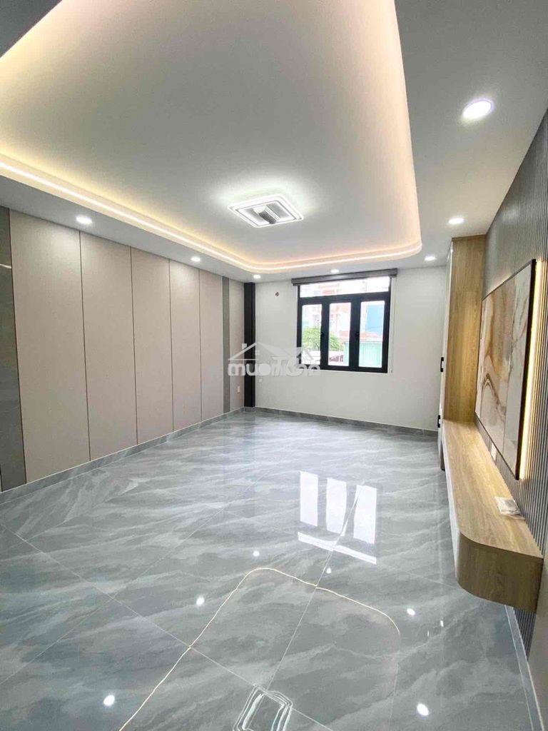 Nhà 5 tầng ‘ 5 pn 6 wc ‘ có thang. máy 450 k ‘ có phòng sông hơi ‘ tặ - 4