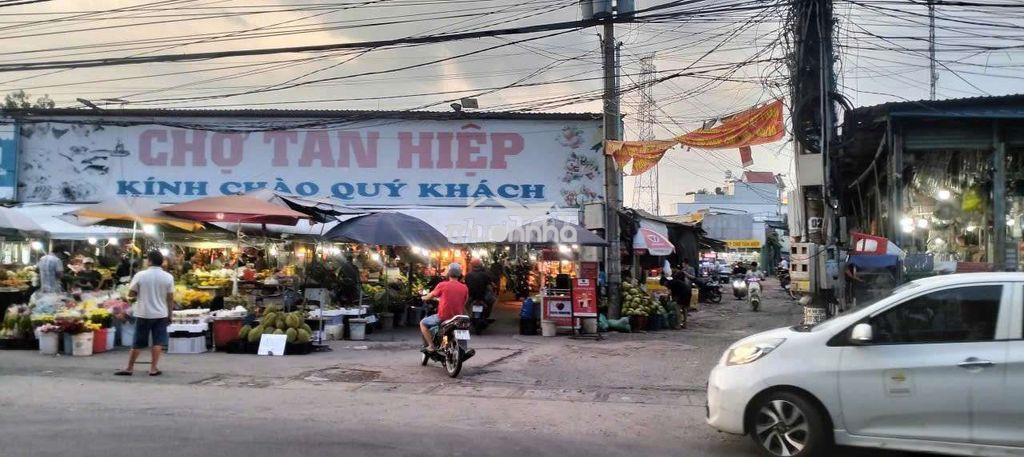 Bán dãy trọ 372m2 có 150m2 thổ cư sau lưng chợ tân hiệp hẻm xe hơi - 4