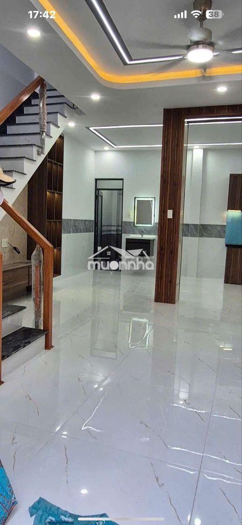 Nhà cấp 4 gác lửng kdc gần chợ xóm nghèo và kcn sóng thần dĩ an - 2