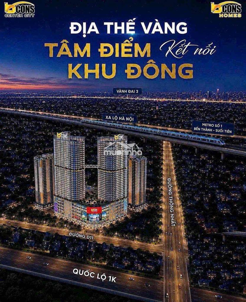🔥 Bcons center– căn hộ sát làng đại học chỉ từ 150 triệu 📍 vị trí chiế - 3