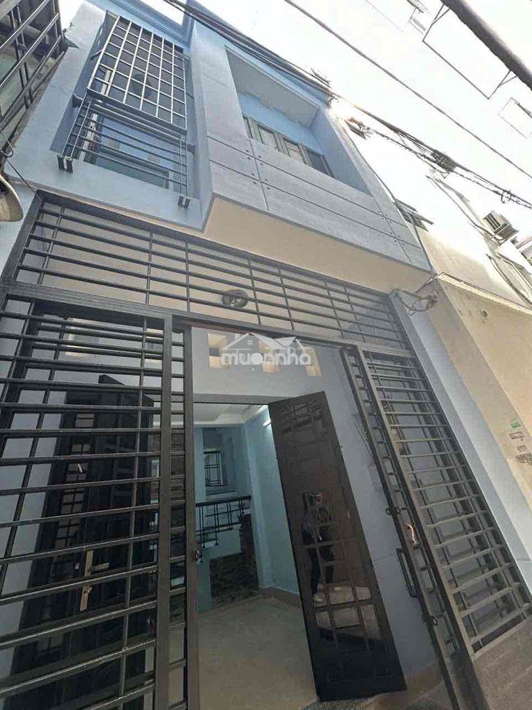 Cách 1 căn hẻm xe tải thông - dtsd 90m2 - 3pn ngay bầu cát