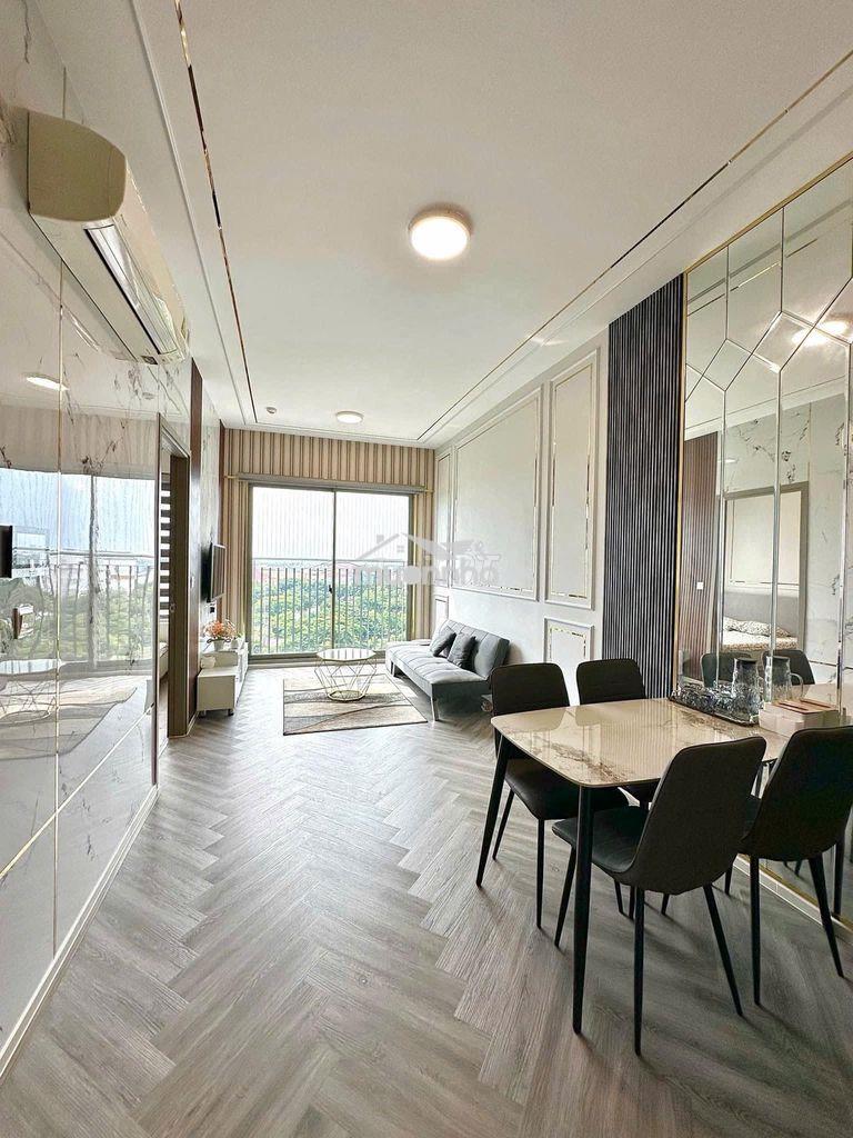 Căn 2 phòng ngủ view ngoài; full nội thất thiết kế. chỉ 12 tr/tháng. - 4