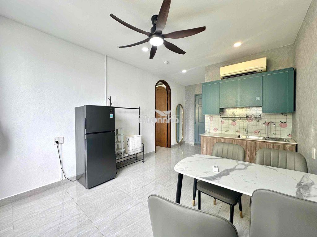 Căn hộ 1pn/studio tách bếp full nội thất thang máy - 2