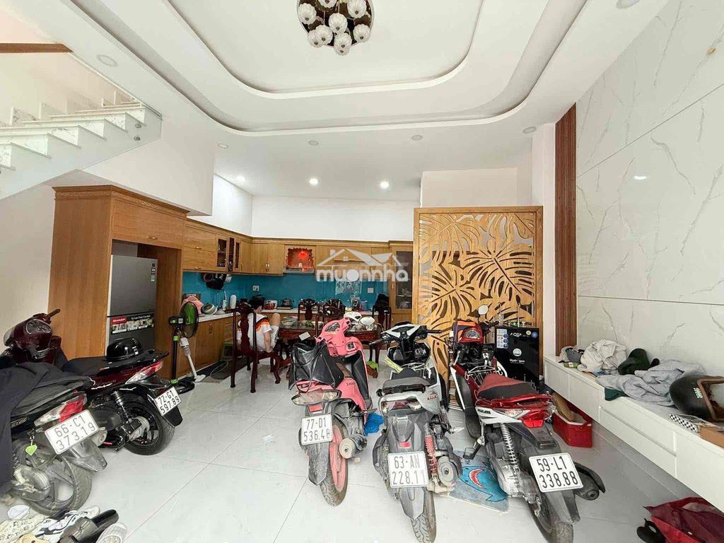Ngang 6m, nguyễn văn khối, gò vấp, 3,5 tấm, thuê 16 triệu, 5 tỷ 98 - 4