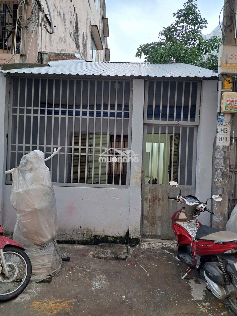 Cho thuê nhà nguyên căn có sân vườn – quận 6