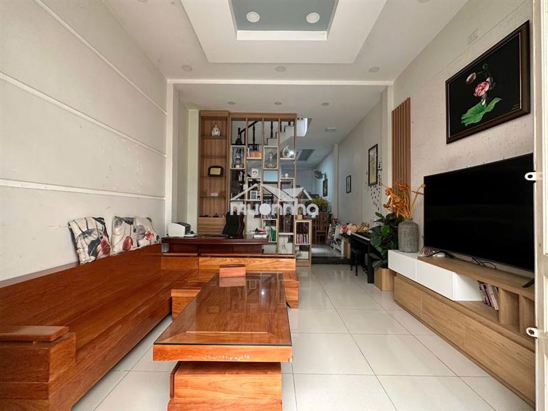 Bán nhà 3 tầng, hẻm xe hơi 5m - 60m² (4×15) - chỉ 150m ra ql13