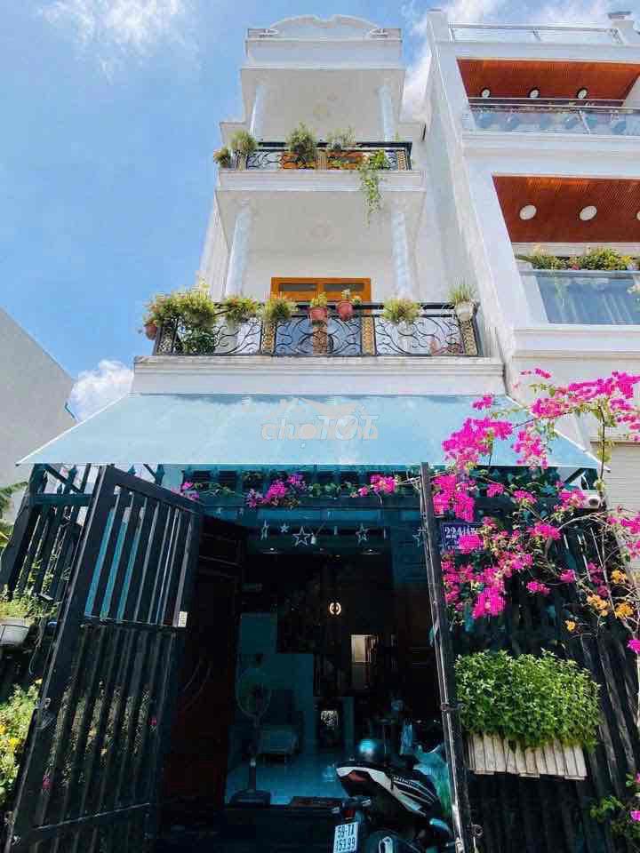 Bán nhà sh riêng đúc 2 lầu tx22 q12 - 2