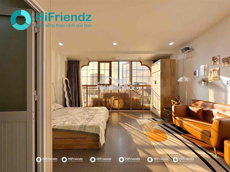 Penthouse 48m2 đầy đủ nội thất ngay đặng văn bi, gần metro bình thái