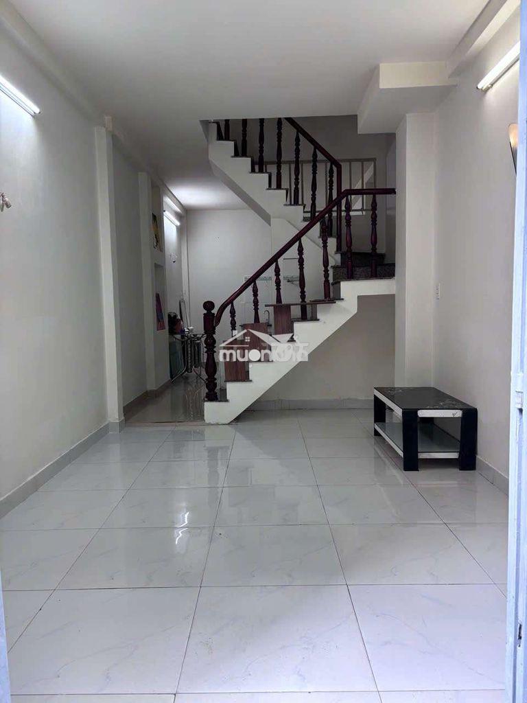 Nhà hẻm 637 quang trung p11, 4x8m, 1 lầu, 2pn