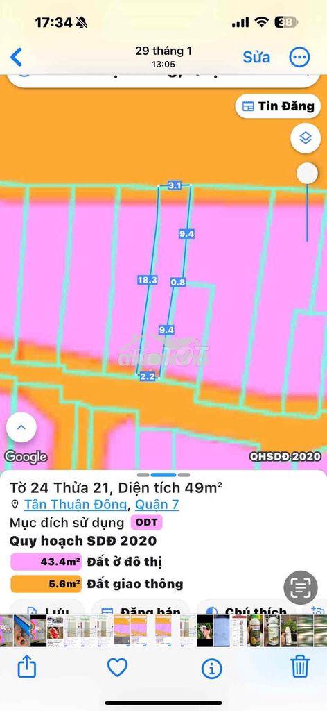 🔥 Chính chủ bán nhà giá đất – phường tân thuận, tp.hcm - 3