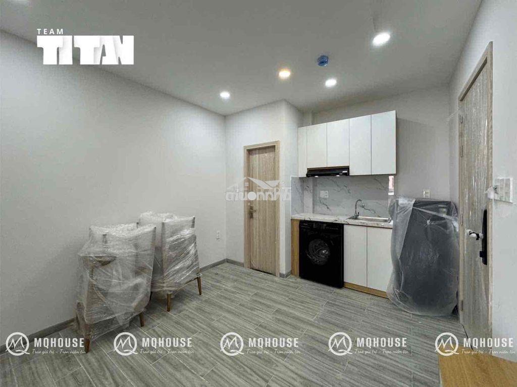 🌈Căn hộ mini🏡1pn ban công 35m2💥full nội thất📍gần ngã 4 hàng xanh - 3