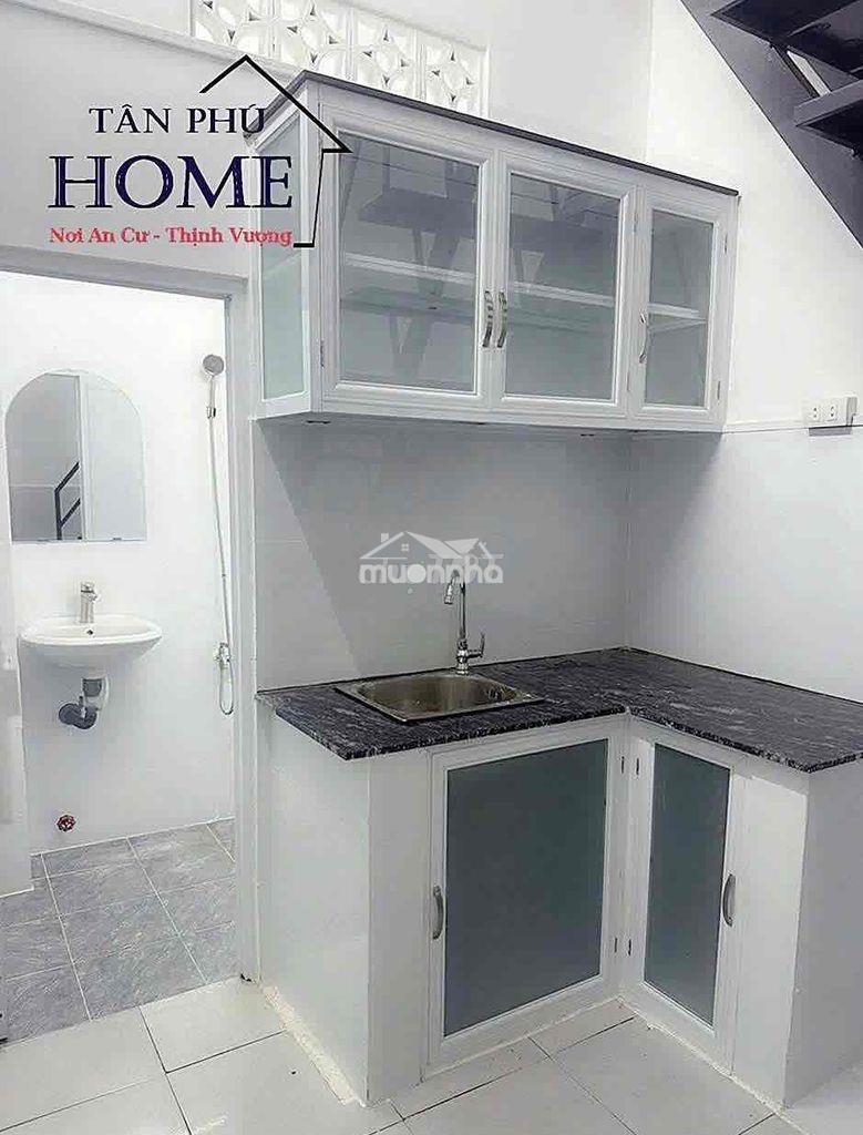 Hẻm xe hơi độc lập thông tân hương_4x11m_2 tấm mới 2pn - 3